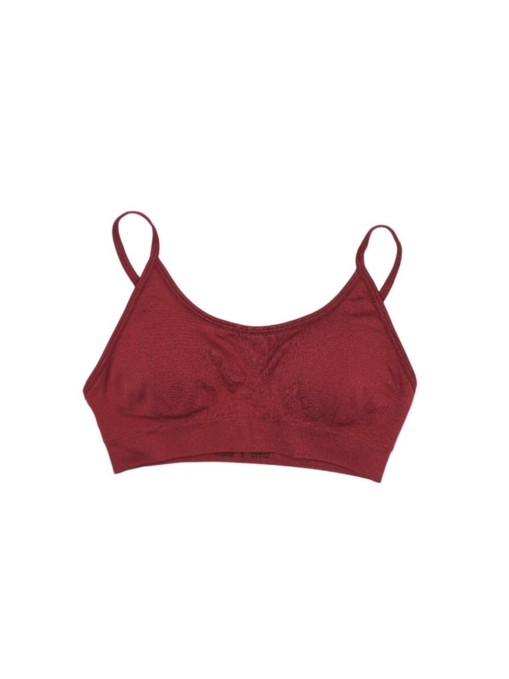 TEVEO Timeless Pro Bra in Burgundy